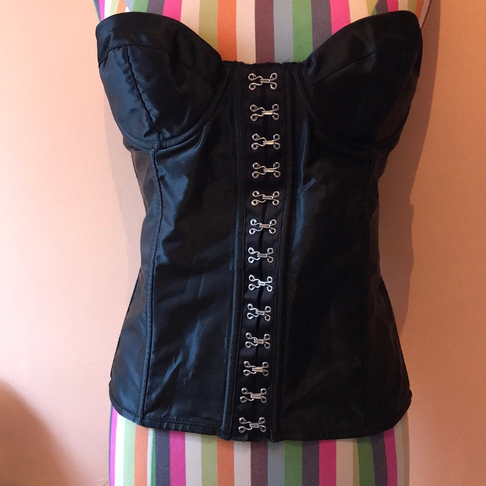 FOH corset black